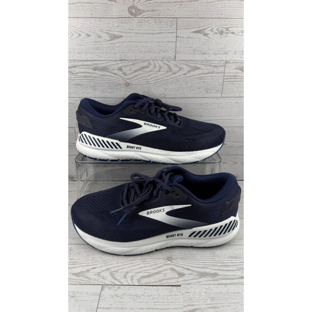 Brooks Beast GTS 24 1104254E452 Blue 9 4E Mens Sneakers Athletic Shoes #182